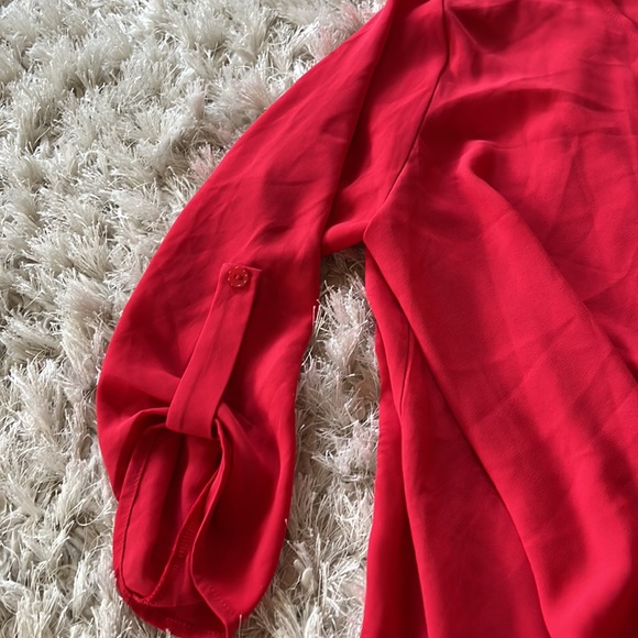 Red Blouse - Picture 3 of 4